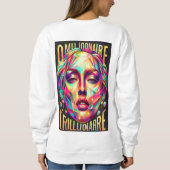 💎✨ "De edelsteen gloed" ✨💎 Trui (Achterkant)