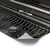 De Eden Machine Poster (Hoek)