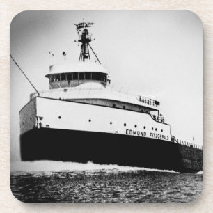 De Edmund Fitzgerald Drankjes Onderzetter
