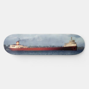De Edmund Fitzgerald met bemanningsnamen Skateboard
