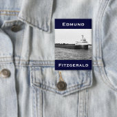 De Edmund Fitzgerald op de St. Clair Button (Insitu)