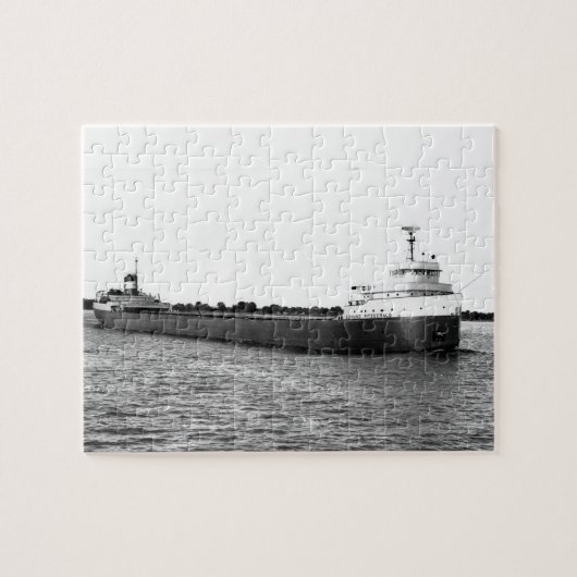 De Edmund Fitzgerald op de St. Clair Legpuzzel (Horizontaal)