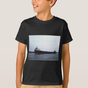 De Edmund Fitzgerald op de St. Clair T-shirt