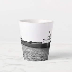 De Edmund Fitzgerald St. Clair River Vintage Latte Mok