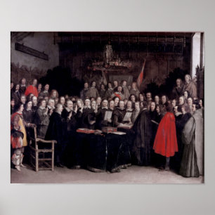 De eed van bekrachtiging poster