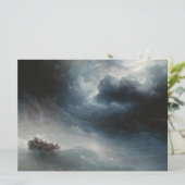 De eed van de Zeeen (door Ivan Aivazovsky) Kaart (Staand voorkant)