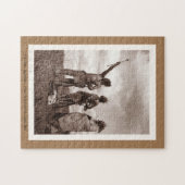 De eed van Edward Curtis - Puzzle Legpuzzel (Horizontaal)