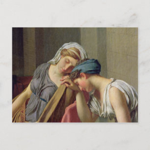 De eed van Horatii, 1784 Briefkaart