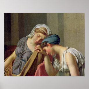 De eed van Horatii, 1784 Poster
