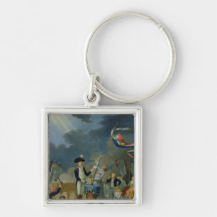 De eed van Lafayette Sleutelhanger