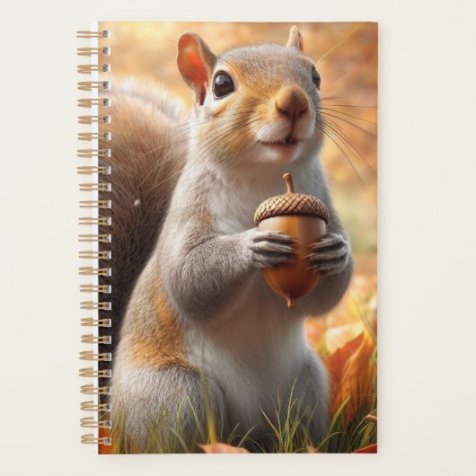 De Eekhoorn Planner & Journal (Voorkant)