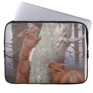 DE EEKHOORN (Sciurus vulgaris) Laptop Sleeve