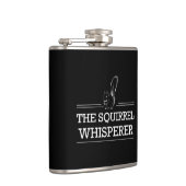 De eekhoorn Whisperer Heupfles (Rechts)