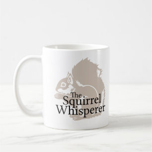 De eekhoorn Whisperer Koffiemok