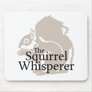 De eekhoorn Whisperer Muismat