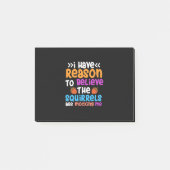 De eekhoorns maken me vast post-it® notes (Voorkant)