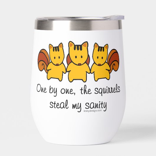 De eekhoorns stelen mijn gezondheid (Links)