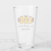 De eekhoorns stelen mijn gezondheid glas (Achterkant)