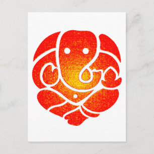 DE ÉÉN GANESH BRIEFKAART