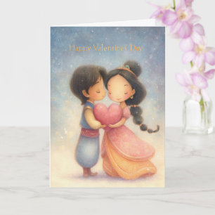 De Een Waarmee Ik Wandel Valentijnskaart Kaart