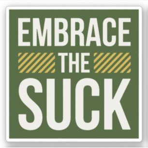De eend omhelzen sticker