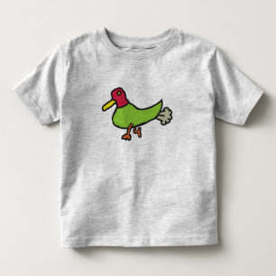 De Eend van Farting Kinder Shirts