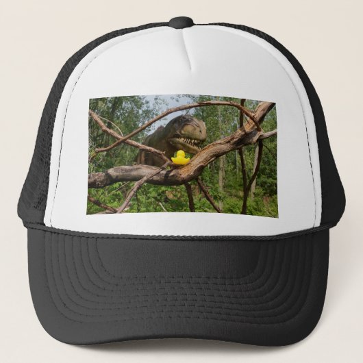 De Eend Vs. T-Rex Trucker Pet (Voorkant)