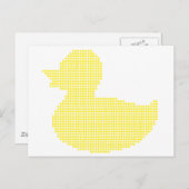 De eenden briefkaart (Voorkant / Achterkant)