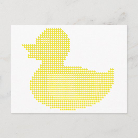 De eenden briefkaart (Voorkant)