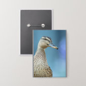 de eenden  button (Voorkant / Achterkant)