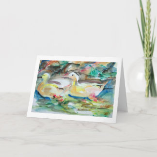 De Eenden van Boston Kaart