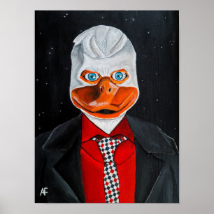 De eendenschildering door Alfred Fox Poster