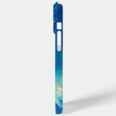 De eendje vredige terugtocht Case-Mate iPhone case (Achterkant / Links)