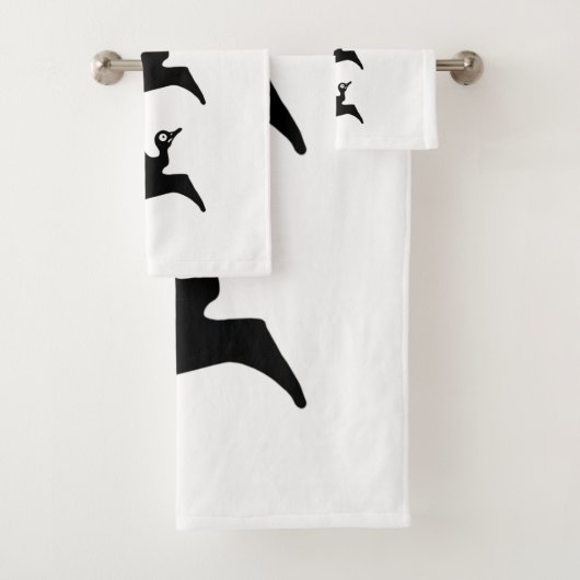 De eenheidsvlag van Kanetsugu Naoe Bad Handdoek (Insitu)