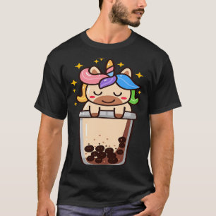 De Eenhoorn Drinkbekers Boba Thee Meme Memes T-shirt