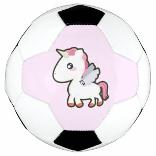 De Eenhoorn van Kawaii Voetbal