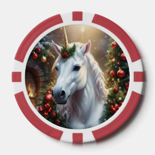 “De Eenhoorn van Noel” Poker Chips