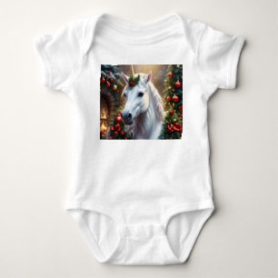 “De Eenhoorn van Noel” Romper