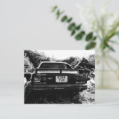 De eens trotse briefkaart (Staand voorkant)