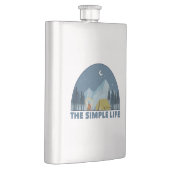 De eenvoudige levenscampagne flacon (Rechts)