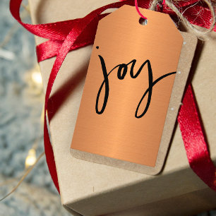 De eenvoudige Minimalistische Vakantie van de Cadeaulabel