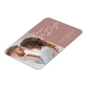 De eenvoudige Moderne Foto van het Manuscript bewa Magneet (Linkerzijde)