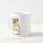 De eenvoudige Moderne Mok van de de Koffiekoffie v (Voorkant links)