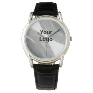 de eenvoudige paarse vonk van de douanerroze voegt horloge