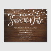 De eenvoudige Rustige Lichten van het Hout van het (Voorkant)