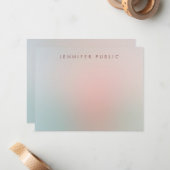 De eenvoudige Sjabloon van de Kleuren van het manu (Voorkant / Achterkant in situ)