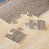 De Eenzaamheid van Aruba Legpuzzel (Zijkant)