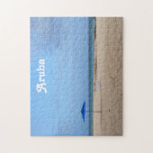 De Eenzaamheid van Aruba Legpuzzel (Verticaal)