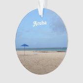 De Eenzaamheid van Aruba Ornament (voorkant)