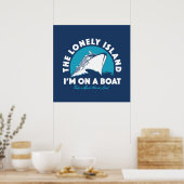 De eenzame eilanden - kijk eens poster (Keuken)